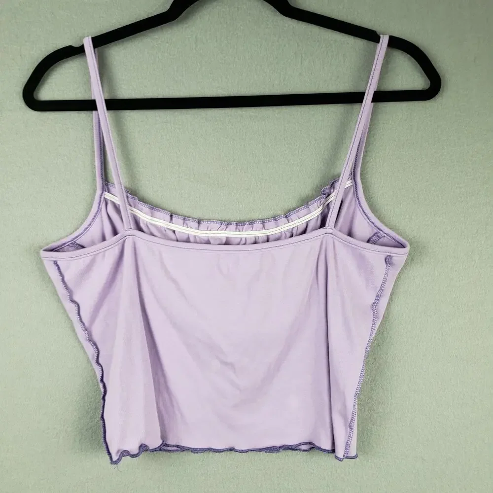 No brand ruffled hem